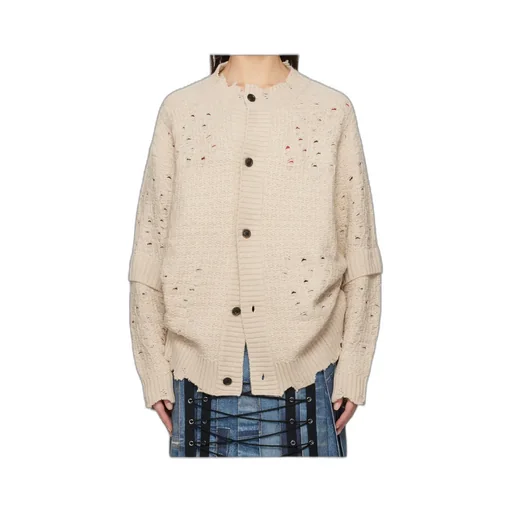 Long-Sleeved Cardigan