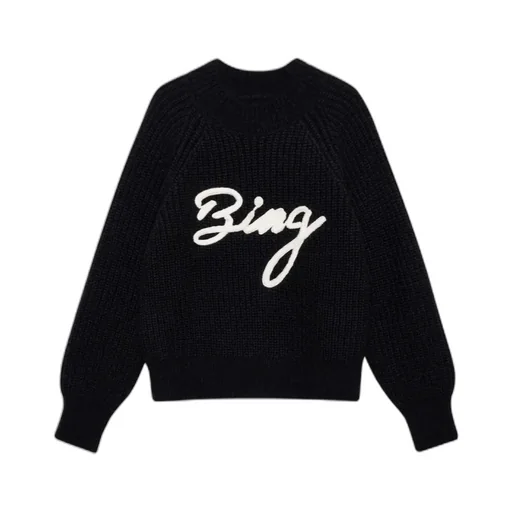 Logo-Embroidered Sweater