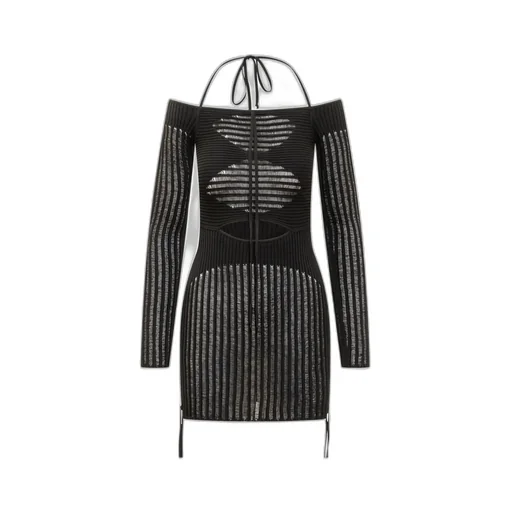 Strap-Up Dress