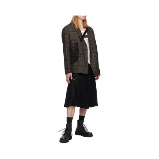 Pleated Skirt