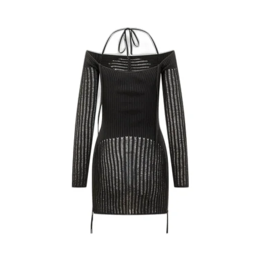 Strap-Up Dress