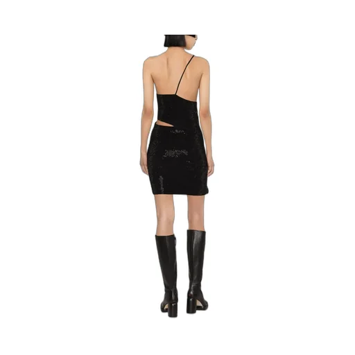 Embellished Mini Dress