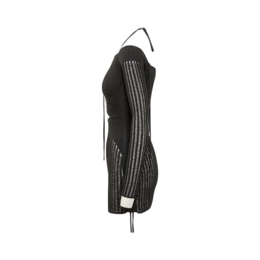 Strap-Up Dress