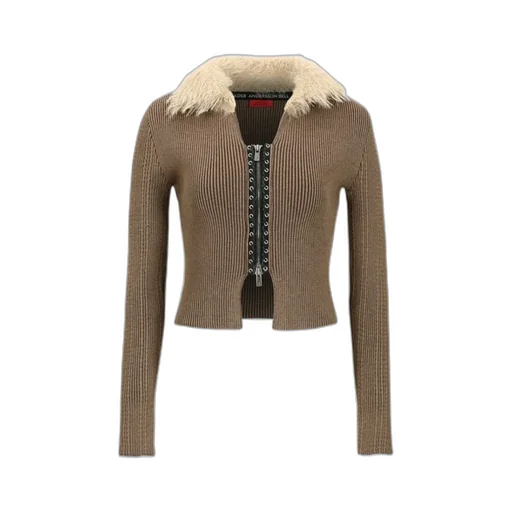Long-Sleeved Cardigan