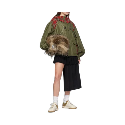 Harness Puff-Sleeve Jacket