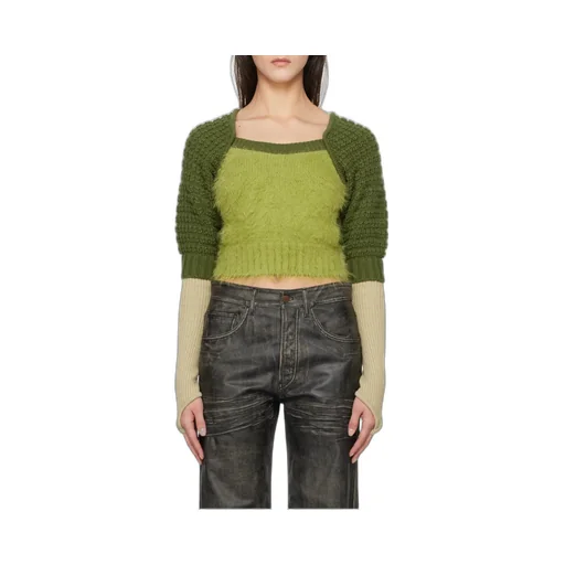 Square Neck Sweater