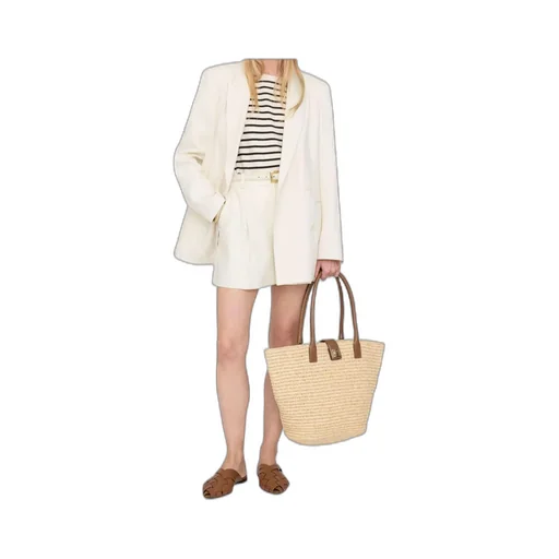 Double Handle Shoulder Bag