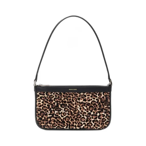 Mini Elly Leopard-Print Shoulder Bag