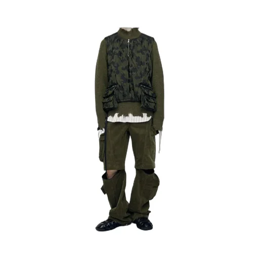 Camouflage Cotton Vest