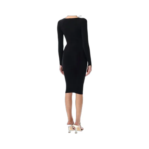 Sculpting Jersey Midi Dress
