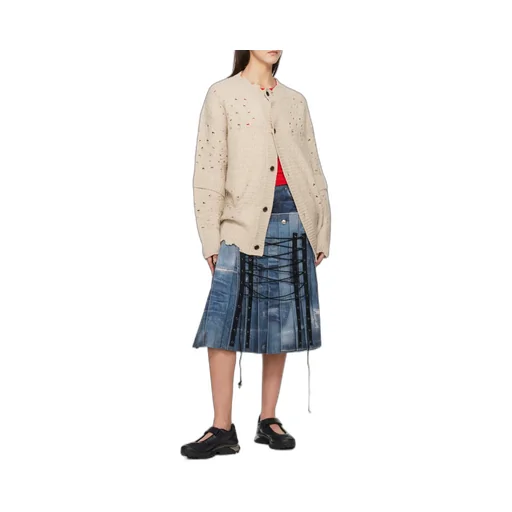 Long-Sleeved Cardigan