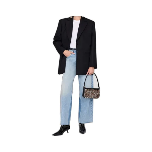 Mini Elly Leopard-Print Shoulder Bag