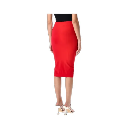 Contouring Midi Skirt