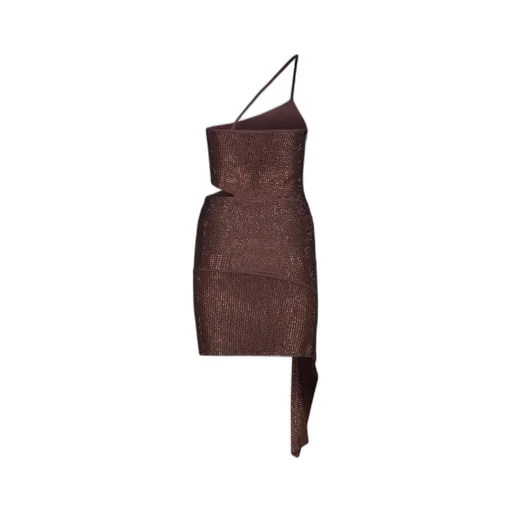 Embellished Mini Dress
