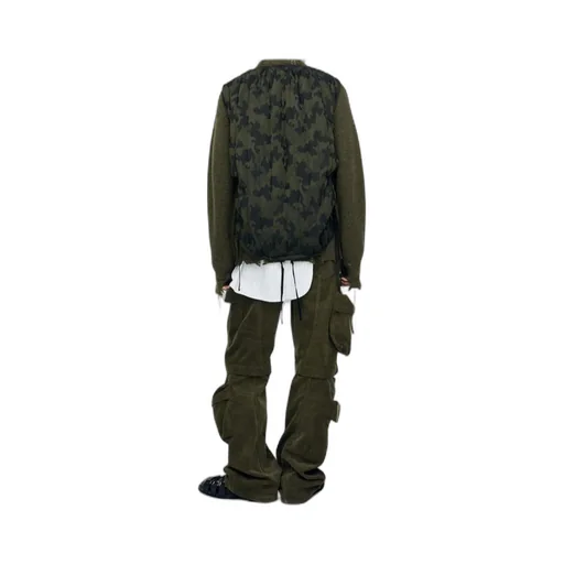 Camouflage Cotton Vest