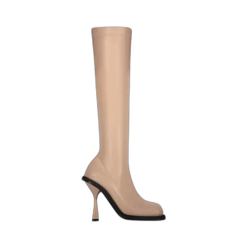 High-Heeled Boots