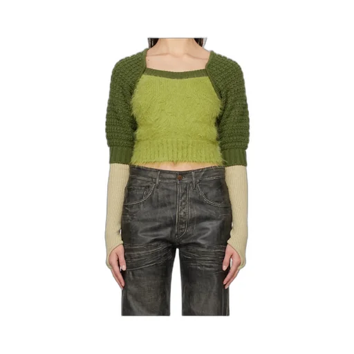 Square Neck Sweater