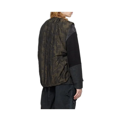 Camouflage Cotton Vest