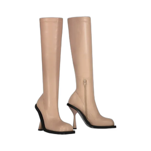 High-Heeled Boots