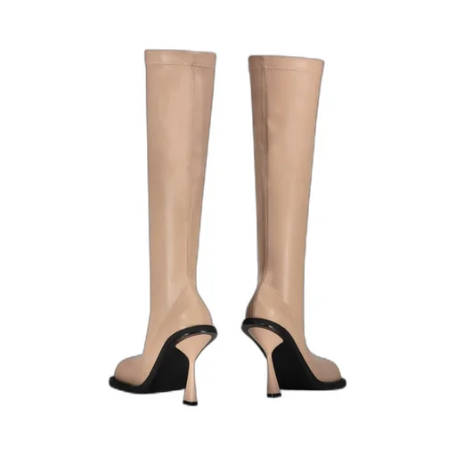 High-Heeled Boots
