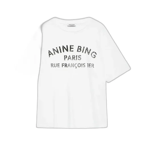 Stencil Cohen Crewneck T-Shirt