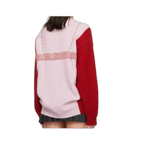 Twisted Knitted Sweater