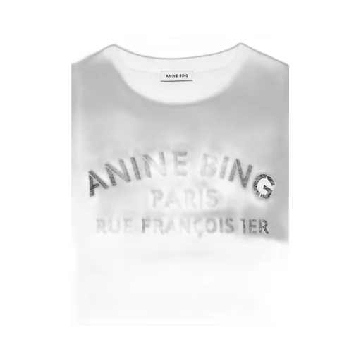 Stencil Cohen Crewneck T-Shirt