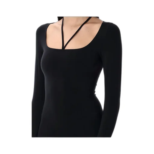 Sculpting Jersey Midi Dress