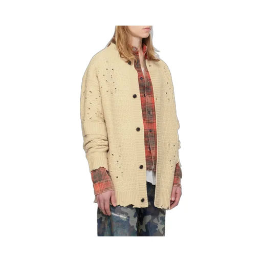Long-Sleeved Cardigan