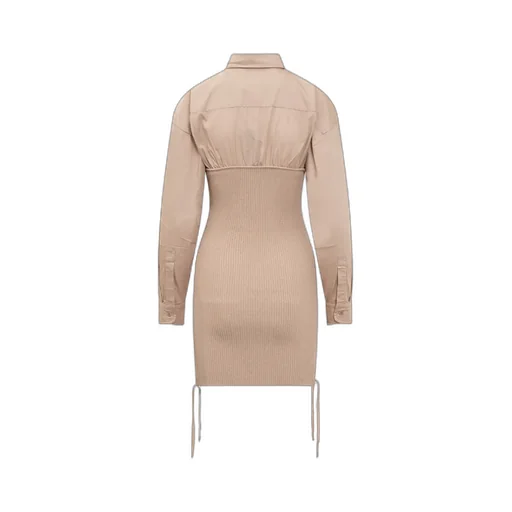 Rib Dress