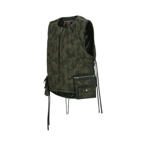 Camouflage Cotton Vest