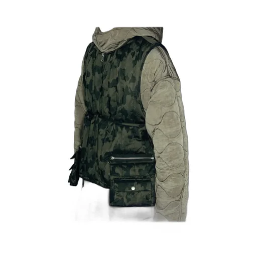 Camouflage Cotton Vest