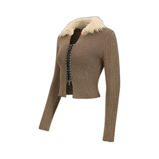 Long-Sleeved Cardigan