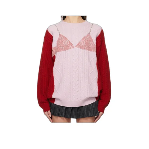 Twisted Knitted Sweater