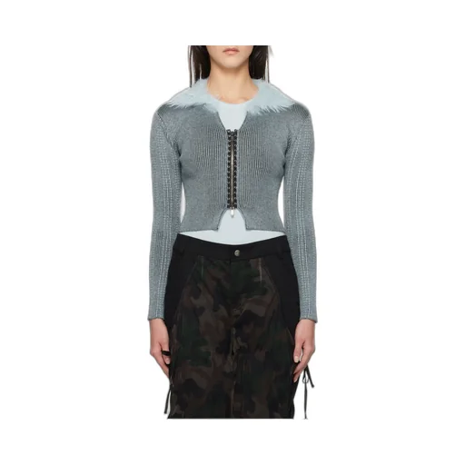 Long-Sleeved Cardigan