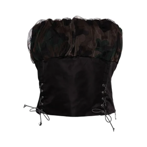 Isla Pleated Short Corset
