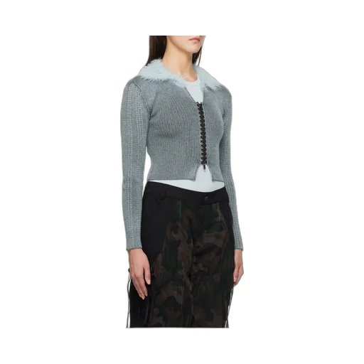 Long-Sleeved Cardigan