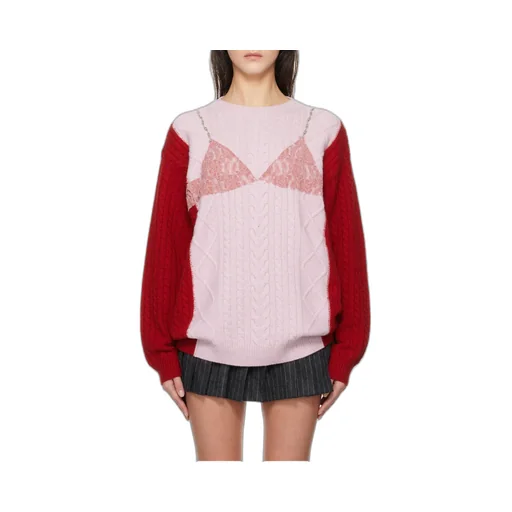 Twisted Knitted Sweater