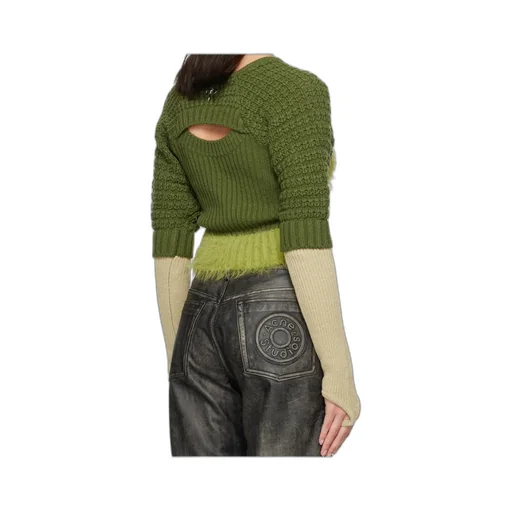 Square Neck Sweater