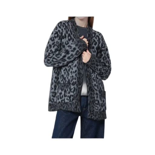 Long-Sleeved Cardigan