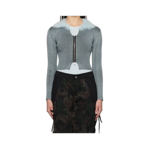 Long-Sleeved Cardigan