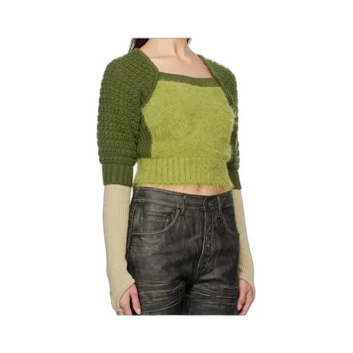Square Neck Sweater