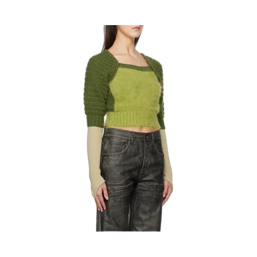 Square Neck Sweater