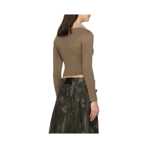 Long-Sleeved Cardigan