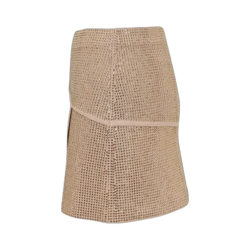 Asymmetric Embellished Skirt