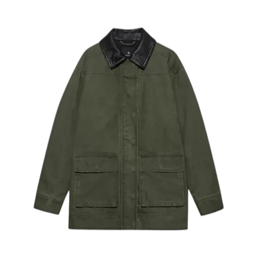 Long-Sleeved Casual Jacket