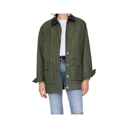 Long-Sleeved Casual Jacket