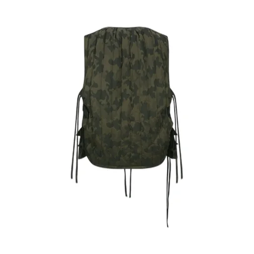 Camouflage Cotton Vest