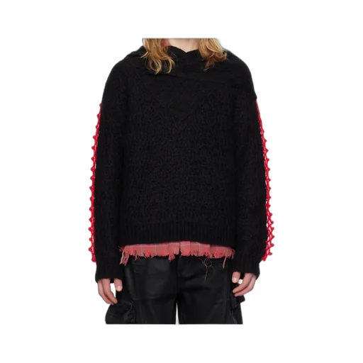 Long-Sleeved Sweater