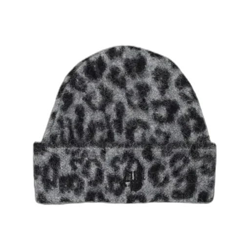 Leopard Printed Beanie